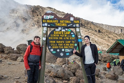 10 days kilimanjaro machame route and safari cost tanzania