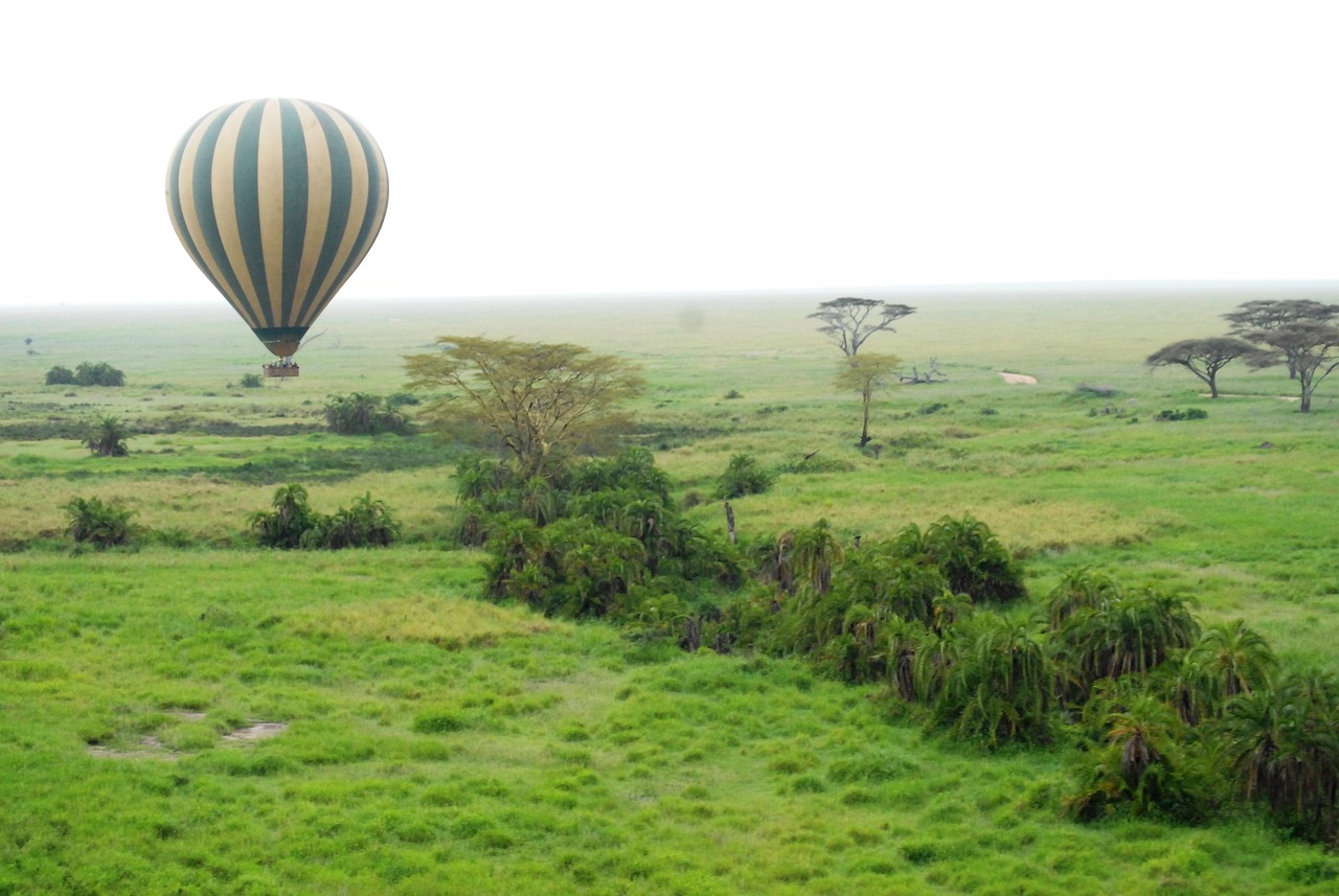 4 days serengeti hot air balloon safari tanzania