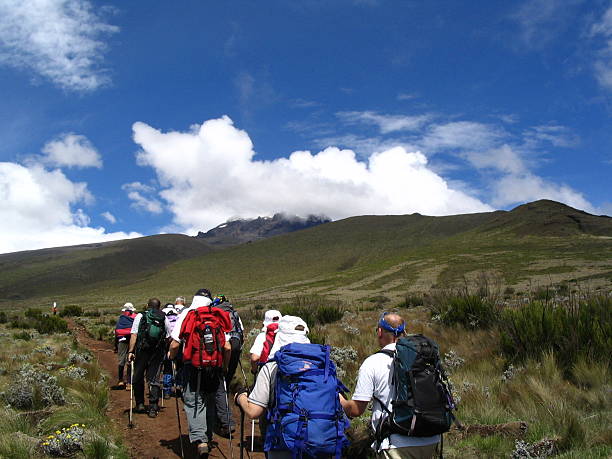 5 days marangu route group trek