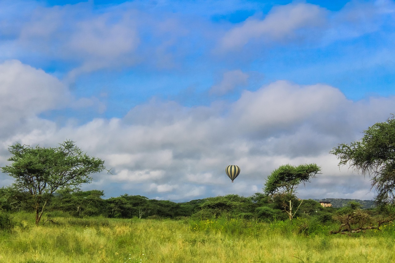 5 days serengeti hot air balloon safari tanzania