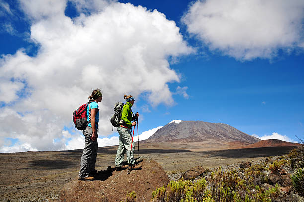 8 days kilimanjaro northern circuit route