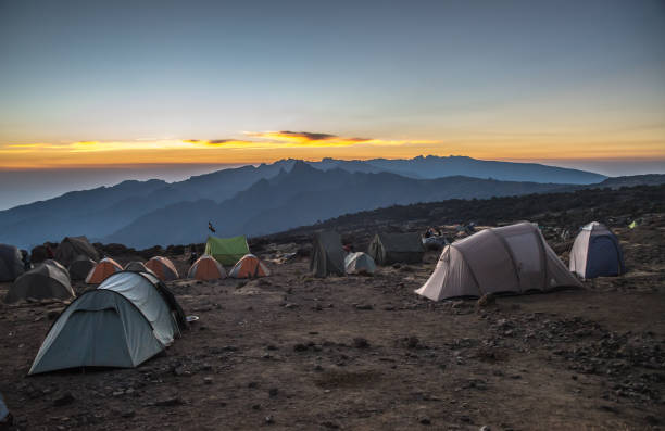 machame route camping climb kilimanjaro 2026-2027