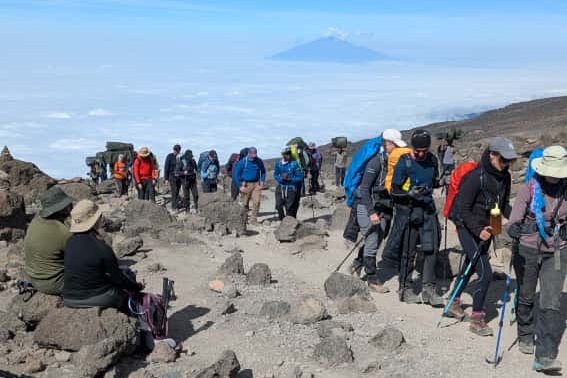 northern circuit group joining climb