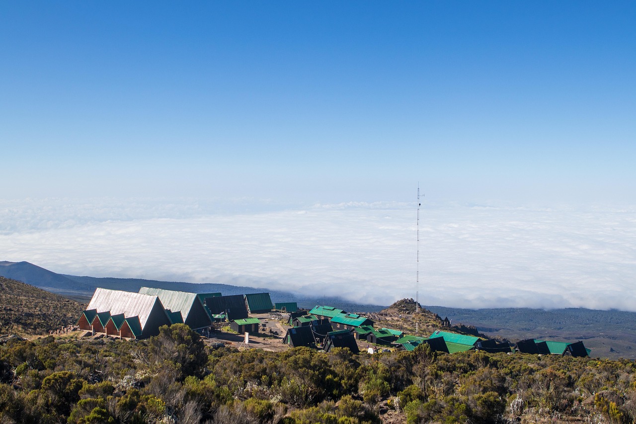 marangu route hut accommodation climb 2026-2027