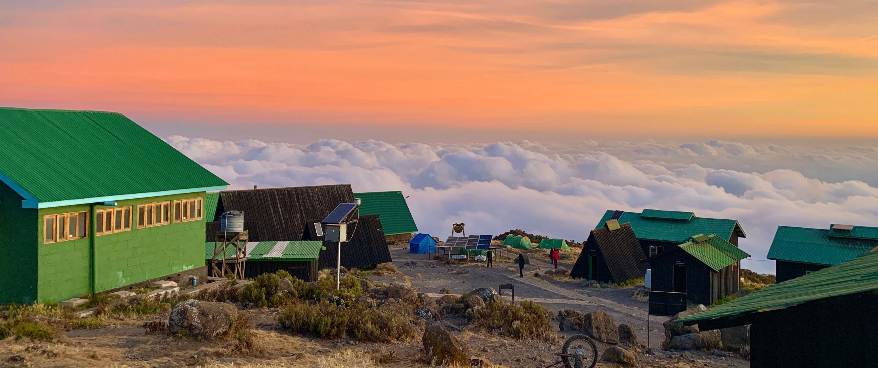 marangu route 5 days kilimanjaro climbing