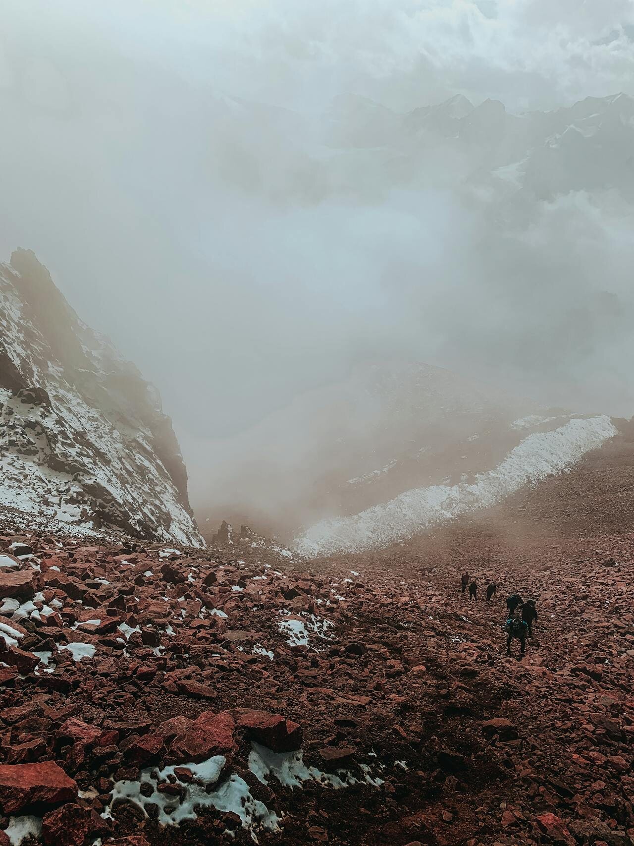 mount kenya trekking itinerary